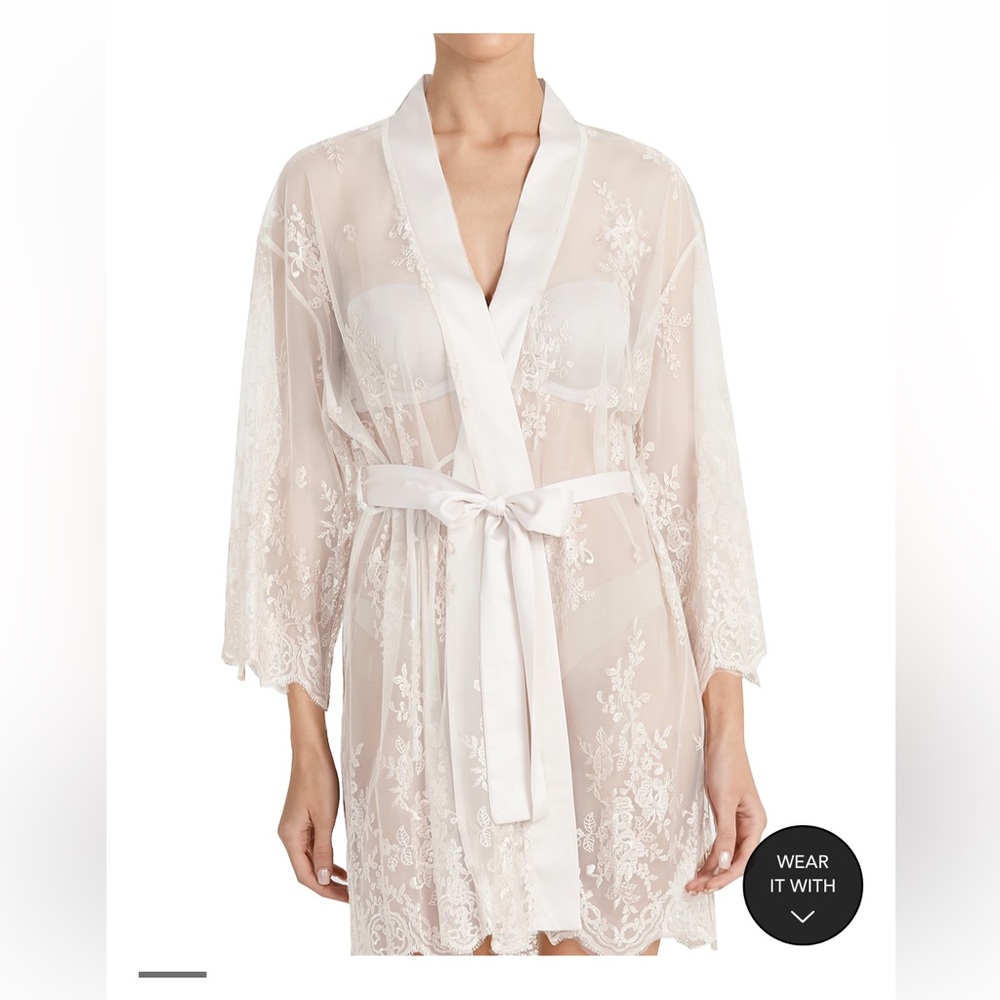 Bridal robe